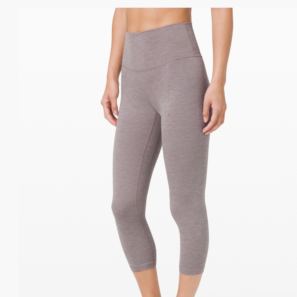 LULULEMON Align Crop leggings *21” size 4